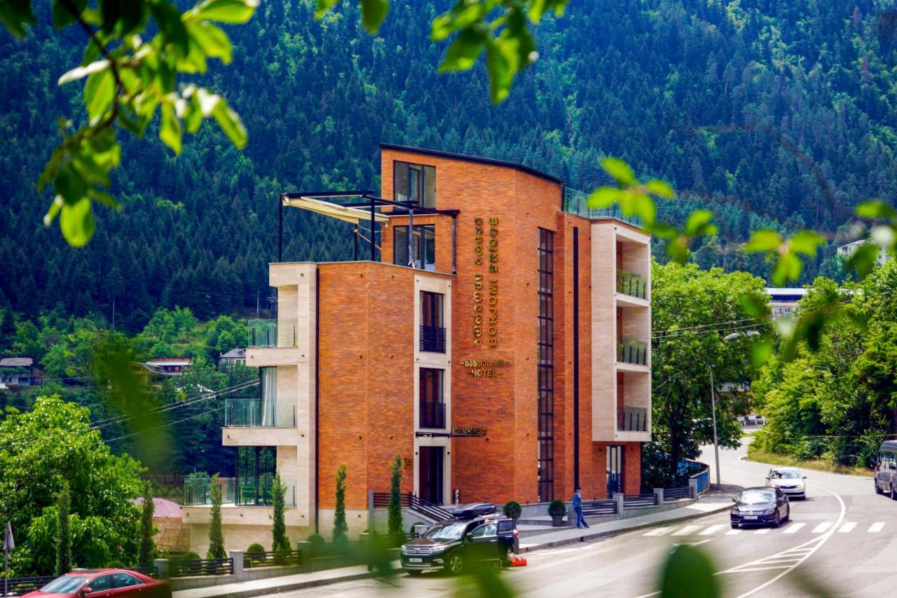 Borjomi Bridge Hotel Exterior foto