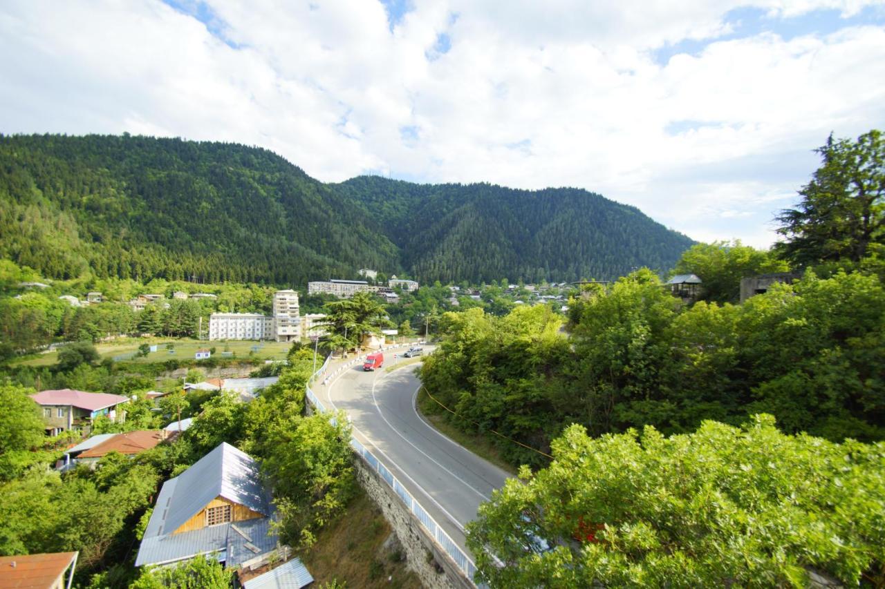 Borjomi Bridge Hotel Exterior foto