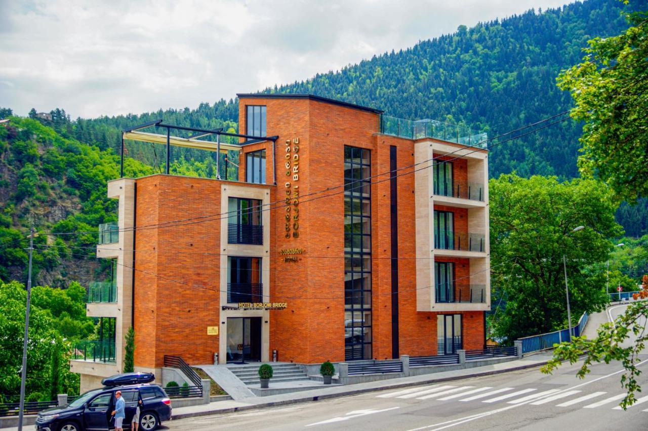 Borjomi Bridge Hotel Exterior foto