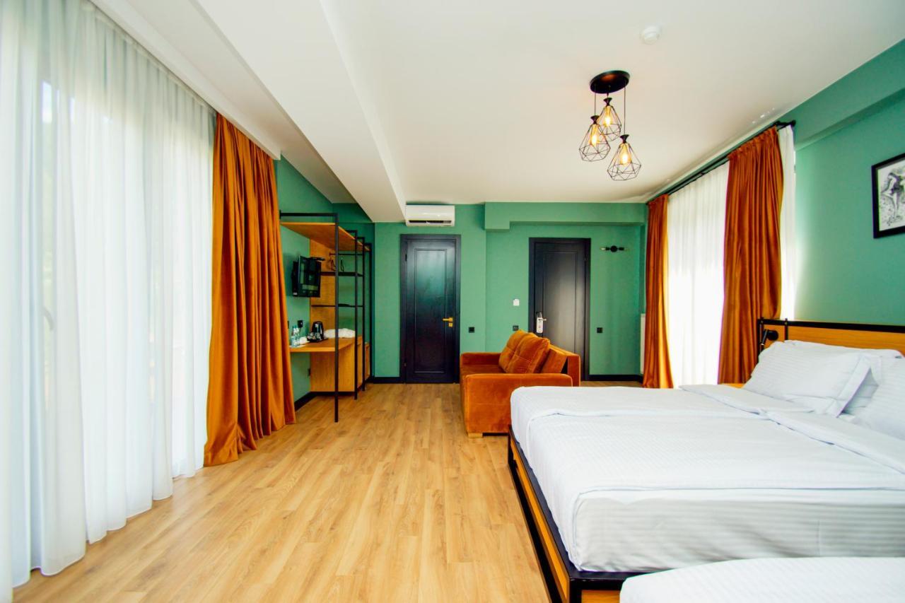 Borjomi Bridge Hotel Exterior foto