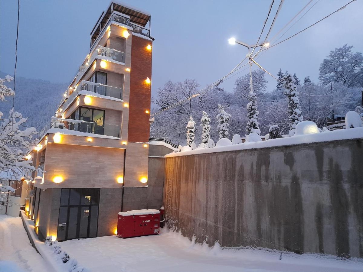 Borjomi Bridge Hotel Exterior foto