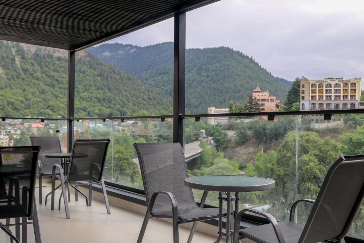 Borjomi Bridge Hotel Exterior foto