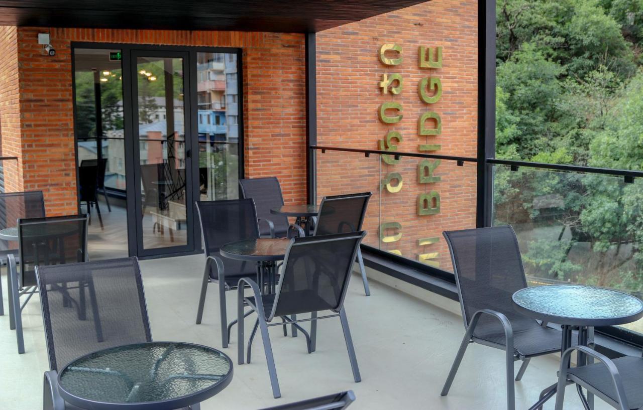 Borjomi Bridge Hotel Exterior foto